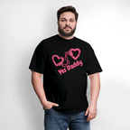Yes Daddy Unisex Play Tee (Colors) - black