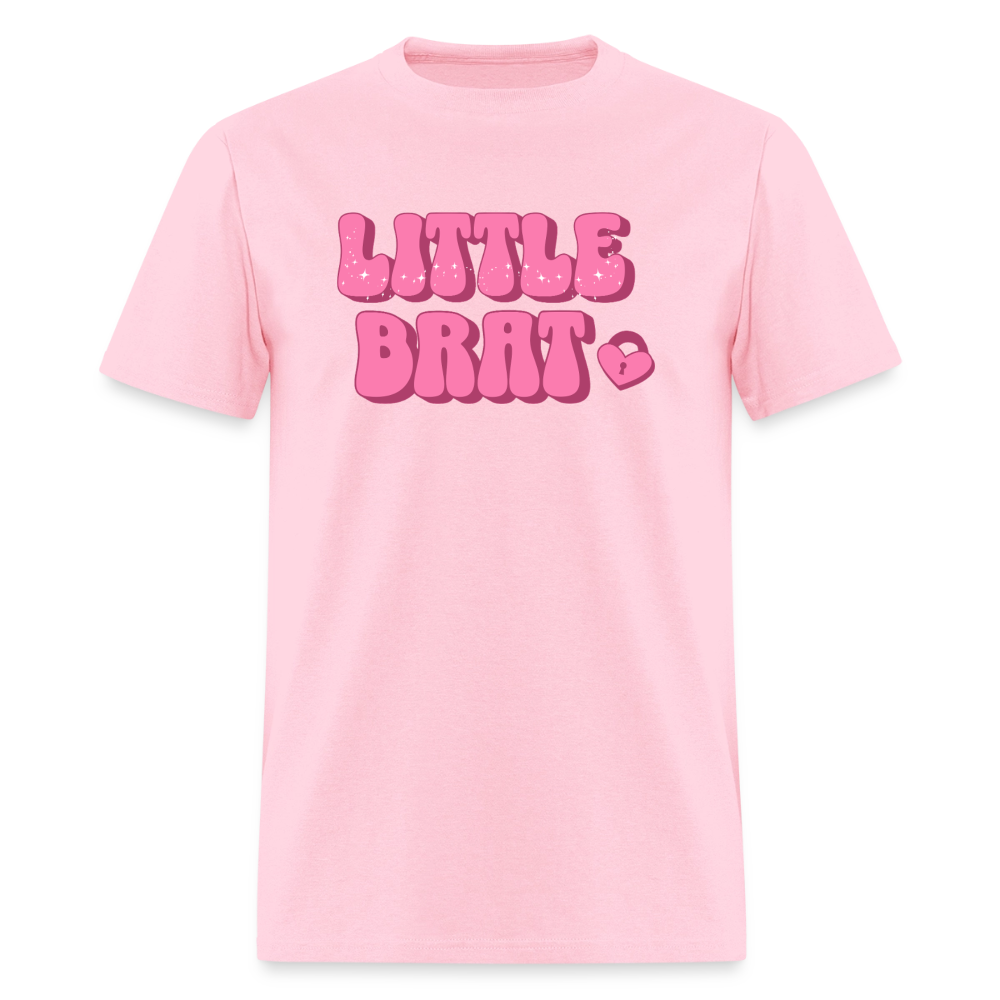 Little Brat Unisex Play Tee - pink