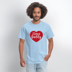I Love Daddy Unisex Play Tee (Colors) - powder blue