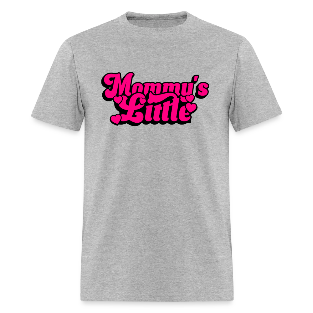 Mommy's Little Unisex Play Tee - heather gray