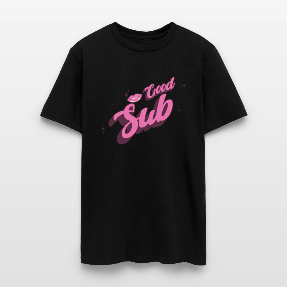 Good Sub Unisex Play Tee (Colors) - black