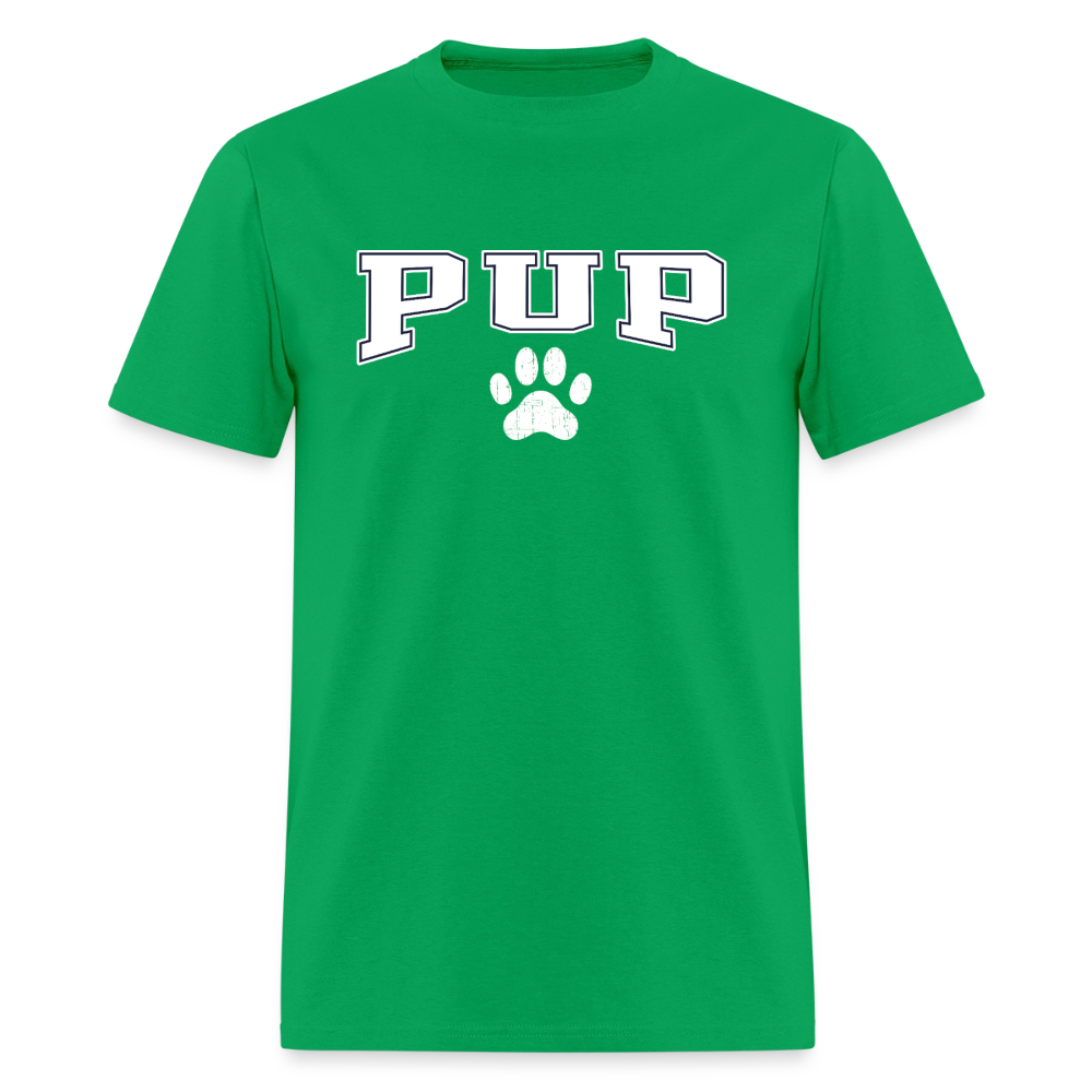 Pup Paw Unisex Play Tee (Colors) - bright green