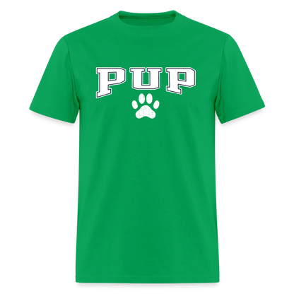 Pup Paw Unisex Play Tee (Colors) - bright green