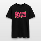 Spank Me Unisex Play Tee (Colors) - black