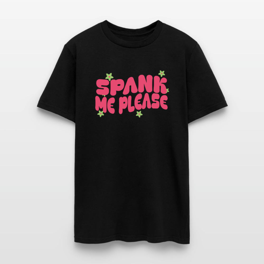 Spank Me Unisex Play Tee (Colors) - black