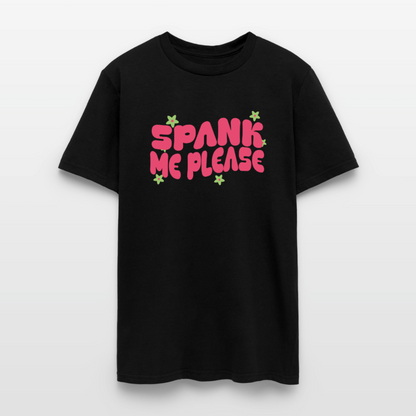 Spank Me Unisex Play Tee (Colors) - black