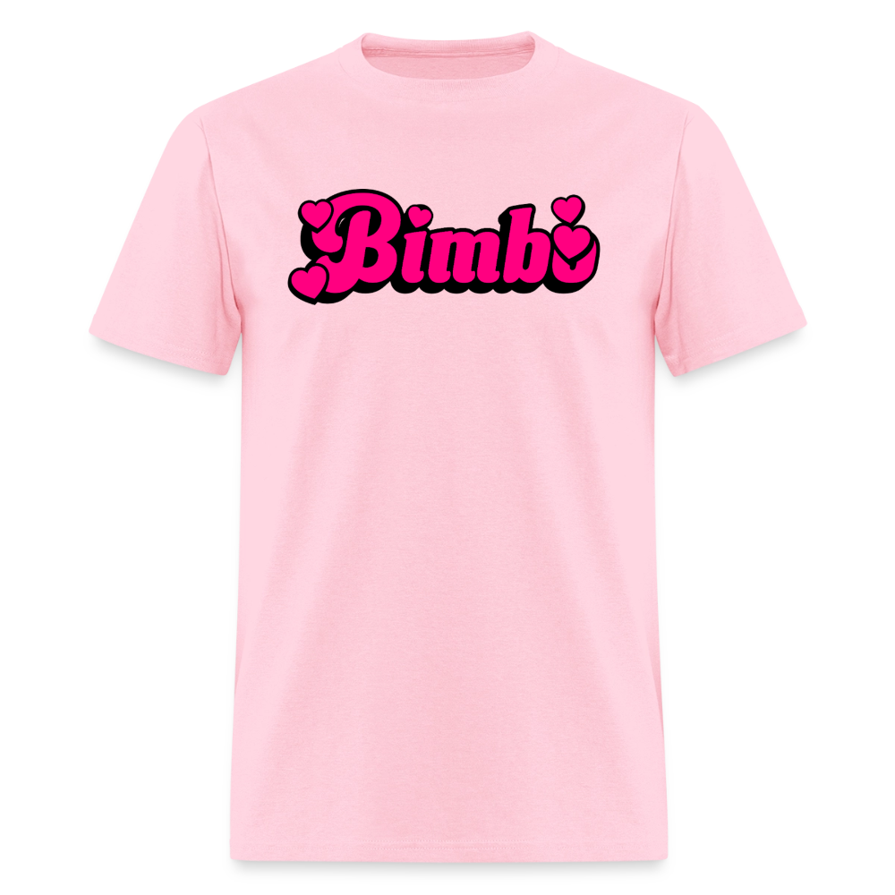 Bimbo\Unisex Play Tee (Colors) - pink