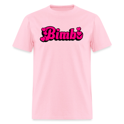 Bimbo\Unisex Play Tee (Colors) - pink