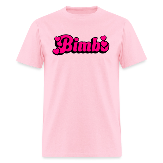 Bimbo\Unisex Play Tee (Colors) - pink