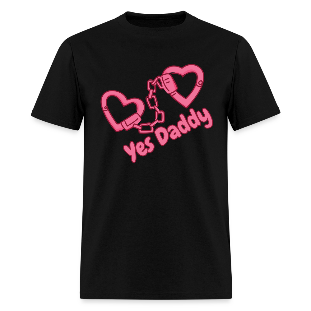 Yes Daddy Unisex Play Tee (Colors) - black