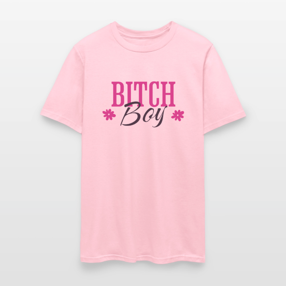 Bitch Boy Unisex Play Tee - pink
