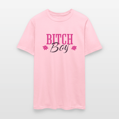 Bitch Boy Unisex Play Tee - pink
