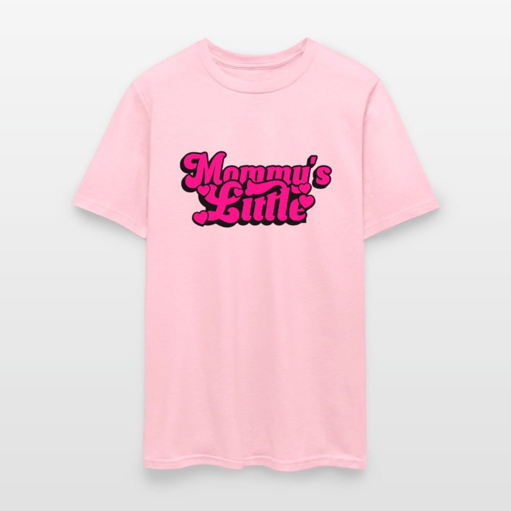 Mommy's Little Unisex Play Tee - pink