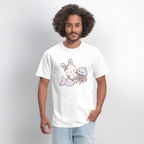 Mermaid BunBun Unisex Play Tee (Colors) - white