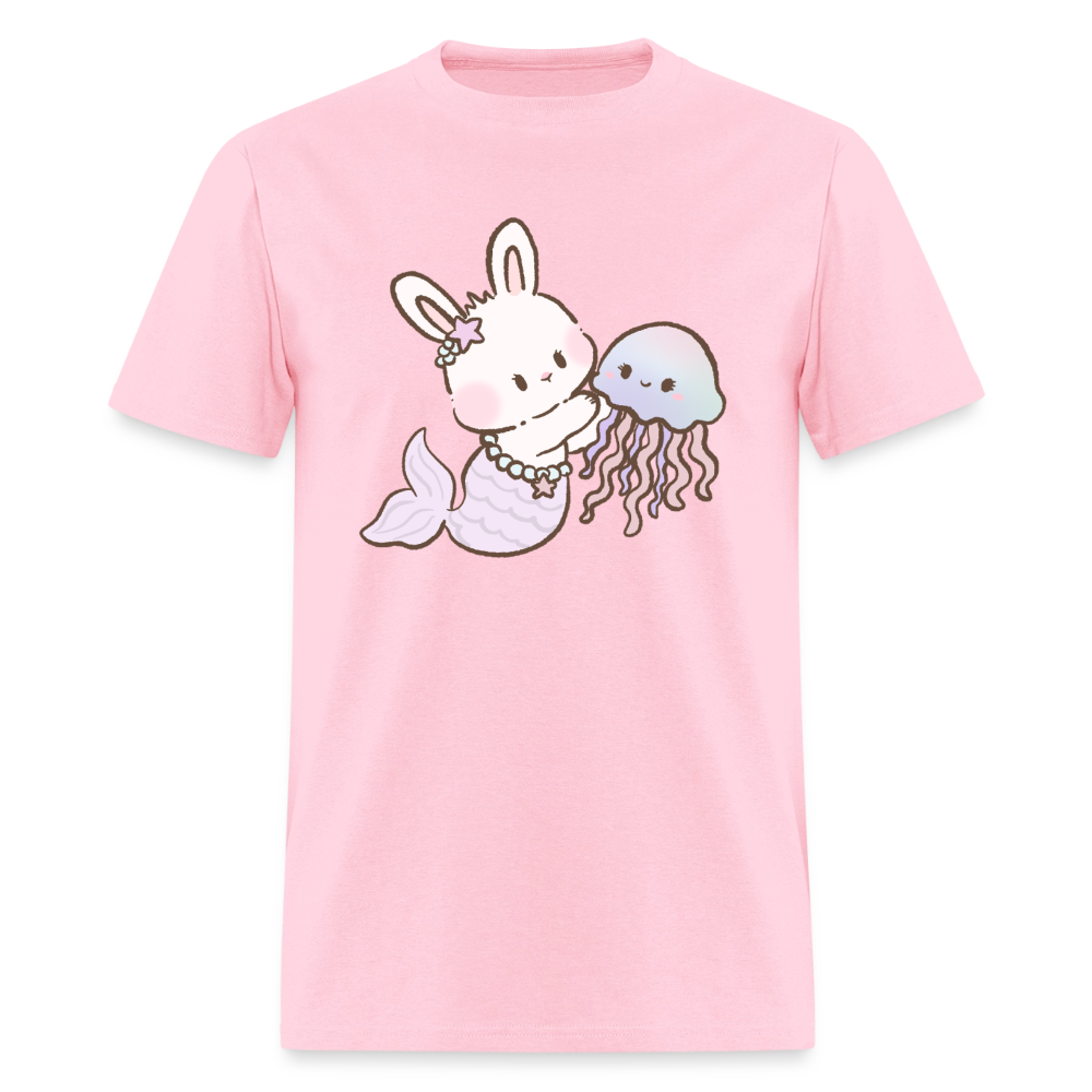Mermaid BunBun Unisex Play Tee (Colors) - pink
