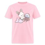 Mermaid BunBun Unisex Play Tee (Colors) - pink