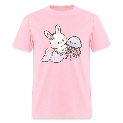 Mermaid BunBun Unisex Play Tee (Colors) - pink