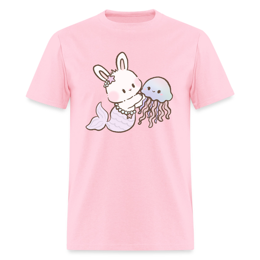 Mermaid BunBun Unisex Play Tee (Colors) - pink