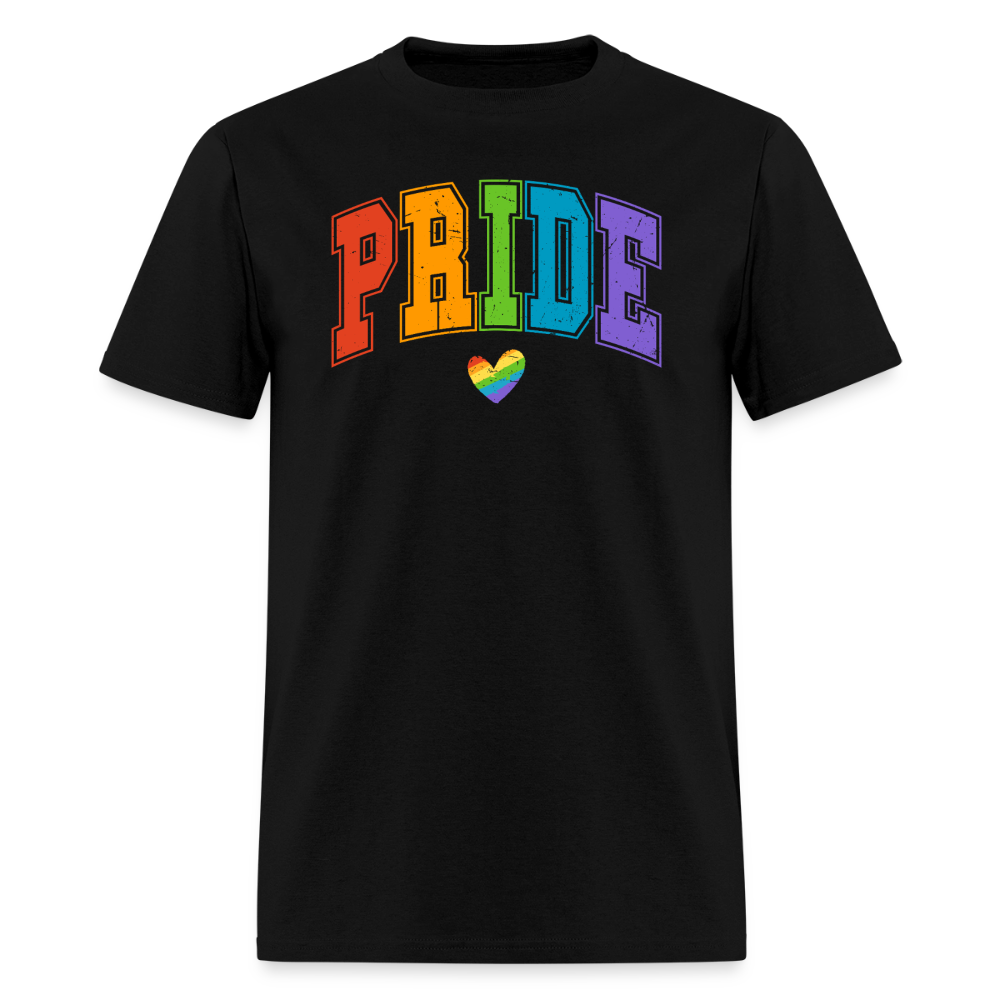 Pride Varsity Unisex Play Tee (Colors) - black