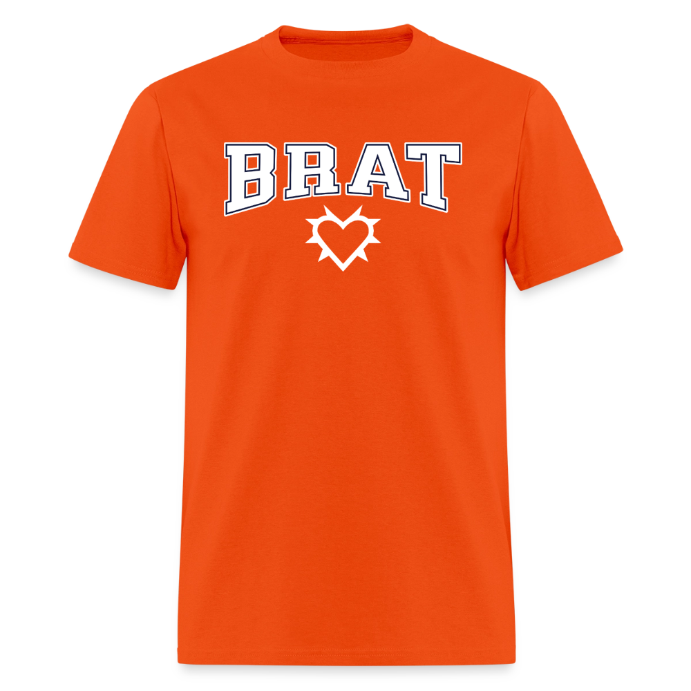 Brat Varsity Unisex Play Tee (Colors) - orange