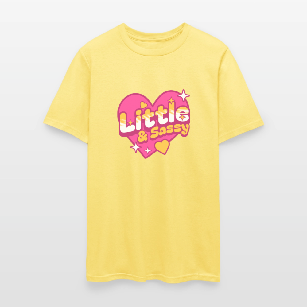 Little & Sassy Unisex Play Tee (Colors) - cornsilk