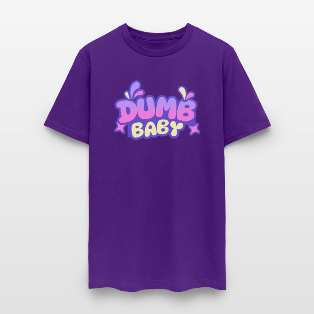 Dumb Baby Unisex Play Tee (Colors) - purple