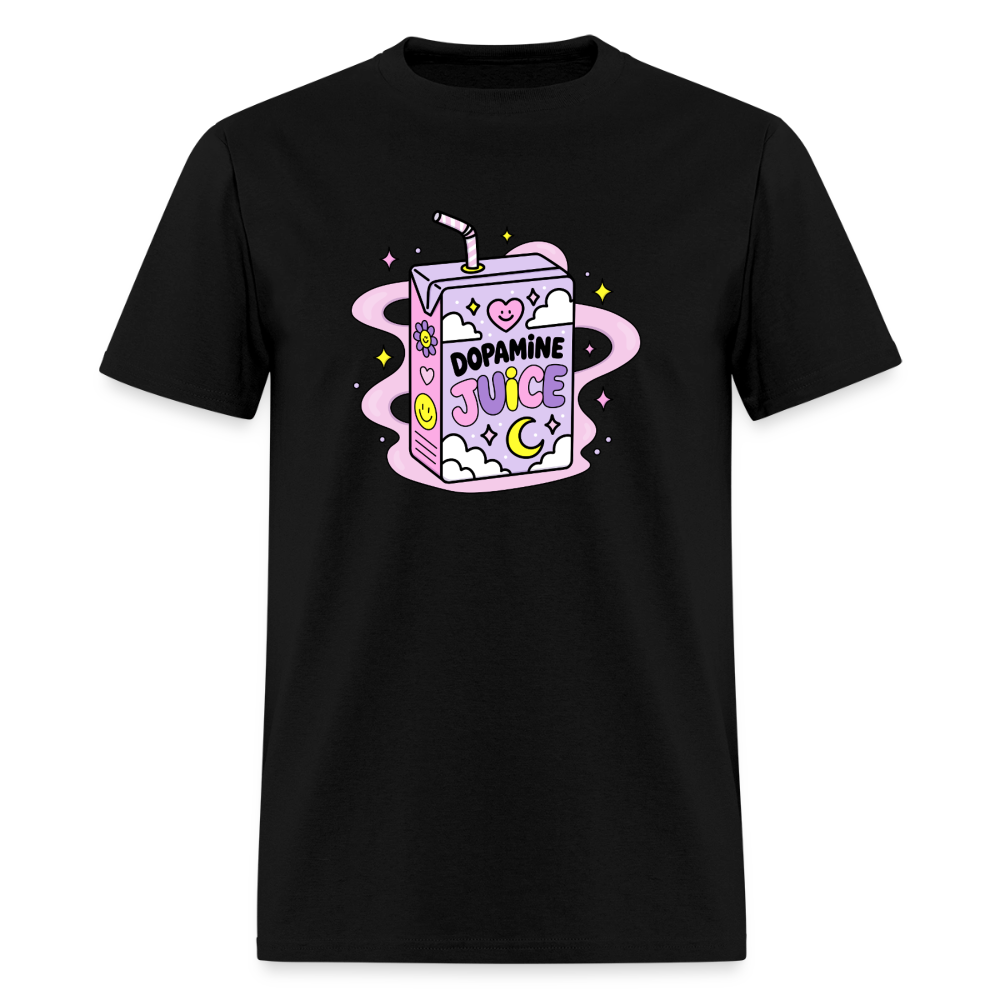 Dopamine Juice Unisex Play Tee - black