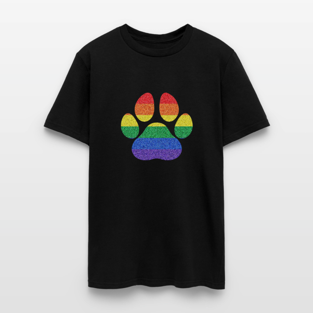 Paw Pride Unisex Play Tee - black