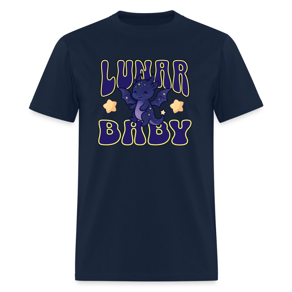 Lunar Baby Unisex Play Tee (Colors) - navy