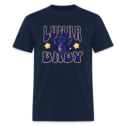 Lunar Baby Unisex Play Tee (Colors) - navy