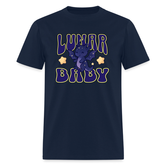 Lunar Baby Unisex Play Tee (Colors) - navy