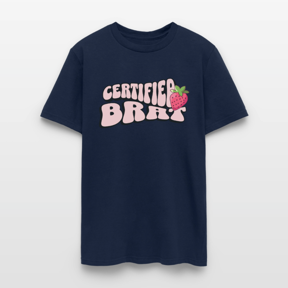 Certified Brat Unisex Play Tee (Colors) - navy
