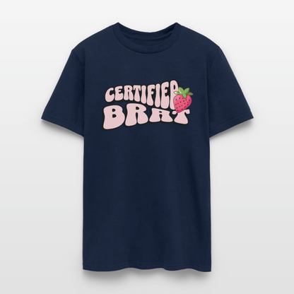 Certified Brat Unisex Play Tee (Colors) - navy