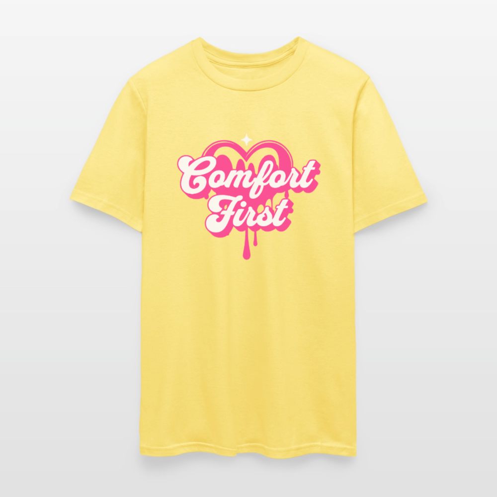 Comfort First Unisex Play Tee - cornsilk