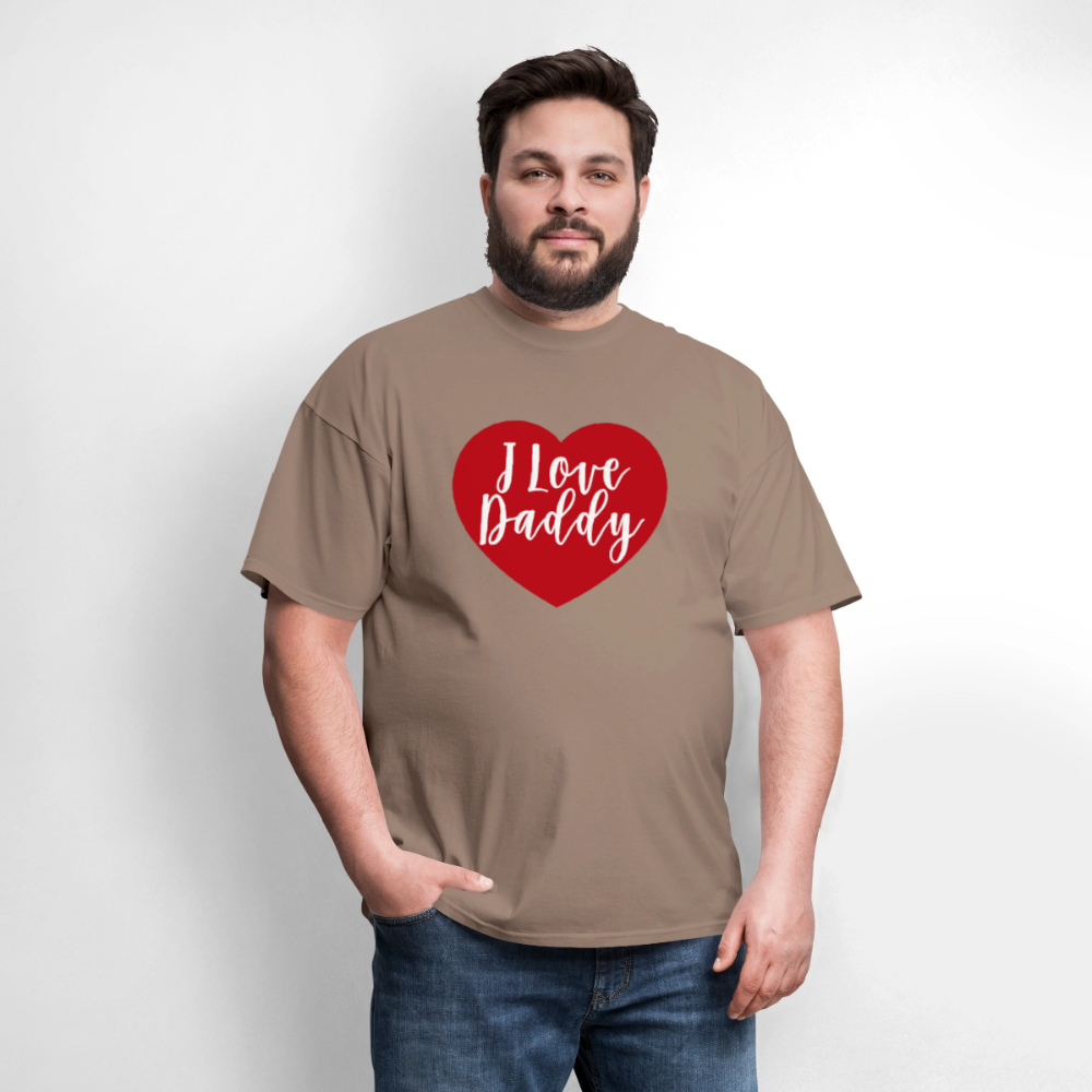 I Love Daddy Unisex Play Tee (Colors) - safari