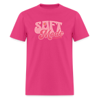 Soft Mode Forever Unisex Play Tee - fuchsia