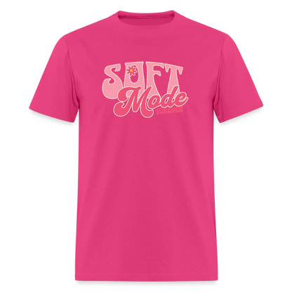 Soft Mode Forever Unisex Play Tee - fuchsia