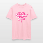 Comfort First Unisex Play Tee - pink