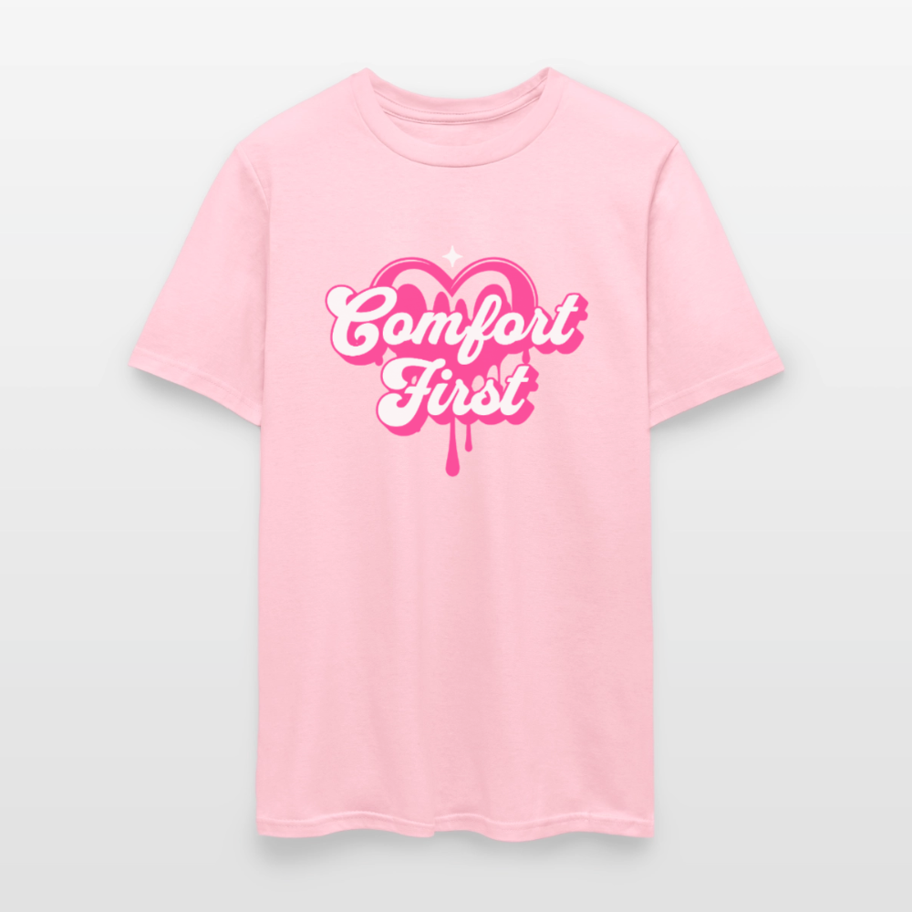 Comfort First Unisex Play Tee - pink