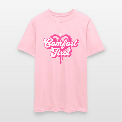 Comfort First Unisex Play Tee - pink