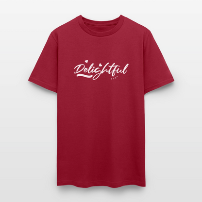 Delightful Baby Unisex Play Tee - dark red