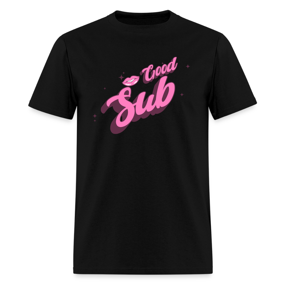 Good Sub Unisex Play Tee (Colors) - black