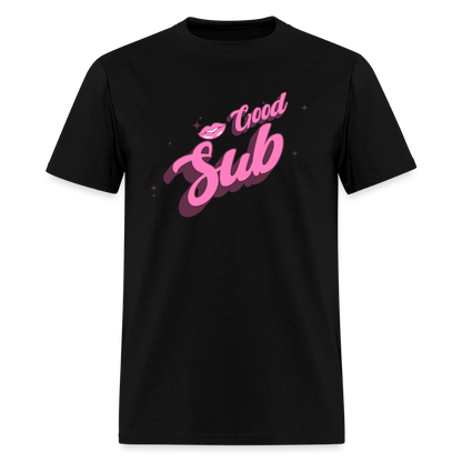Good Sub Unisex Play Tee (Colors) - black