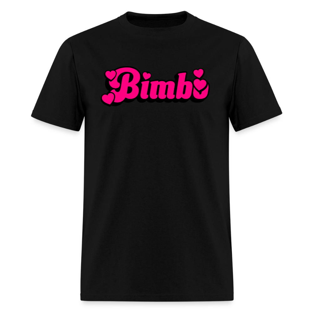 Bimbo\Unisex Play Tee (Colors) - black