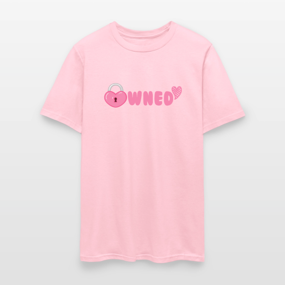 Owned Heartlock Unisex Play Tee - pink