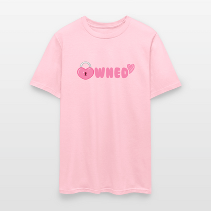 Owned Heartlock Unisex Play Tee - pink