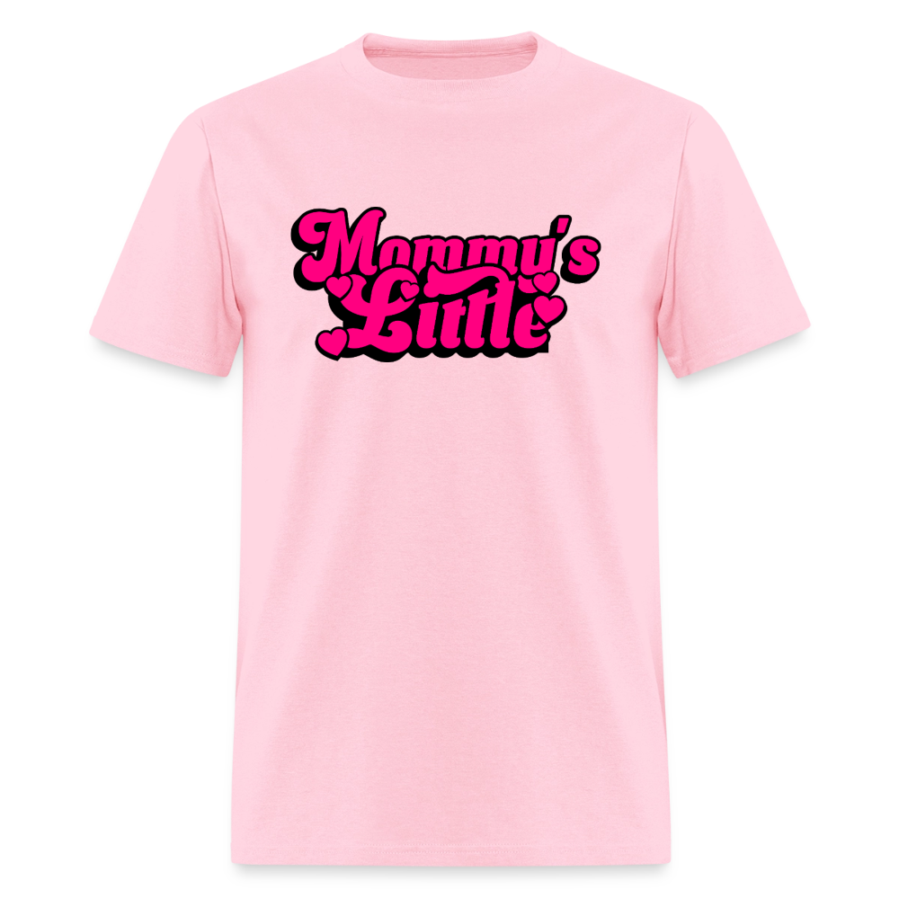 Mommy's Little Unisex Play Tee - pink