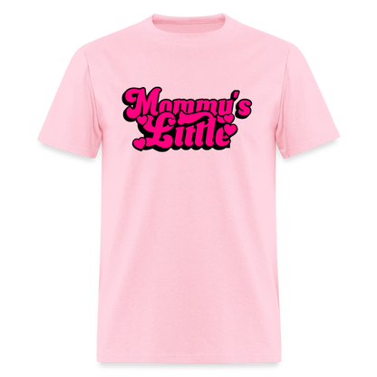 Mommy's Little Unisex Play Tee - pink