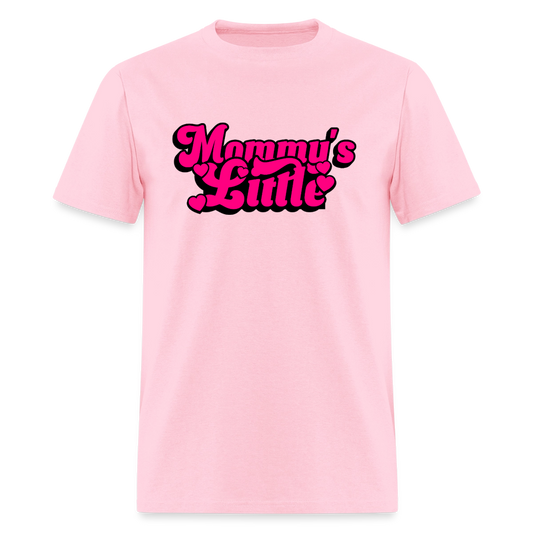 Mommy's Little Unisex Play Tee - pink
