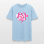 Comfort First Unisex Play Tee - powder blue